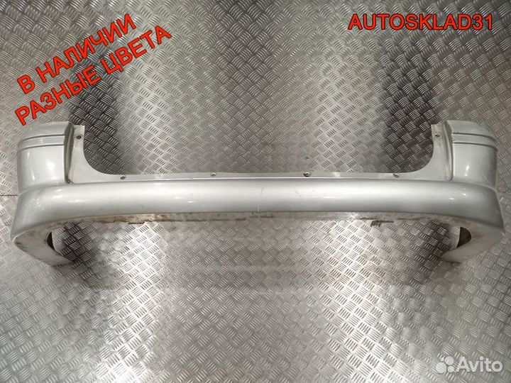 Бампер задний Opel Vectra B Combi Рестайлинг