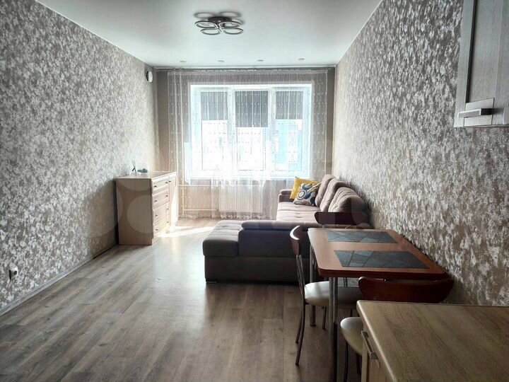 1-к. квартира, 46 м², 10/12 эт.