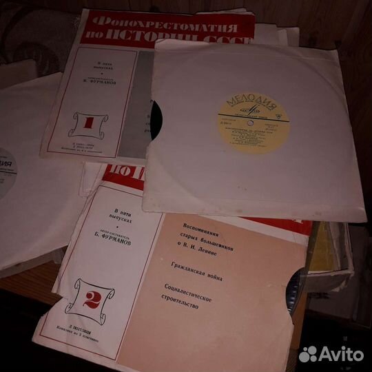 Записи речей М.И.Калинина;С.М.Будённого