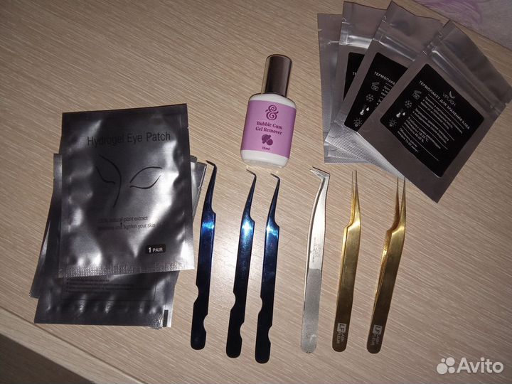 Набор для наращивания ресниц