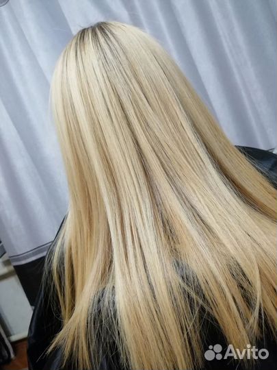 Кератиновое выпрямление волос/Ботокс