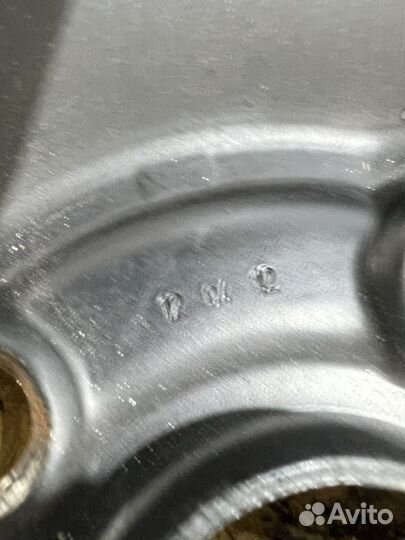 Диски штампы R16 оригинал Фольксваген
