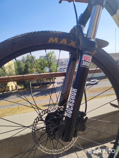 Горный велосипед