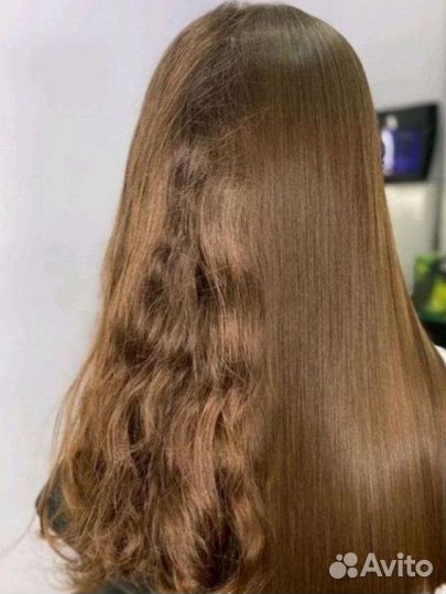 Кератиновое выпрямление, ботокс