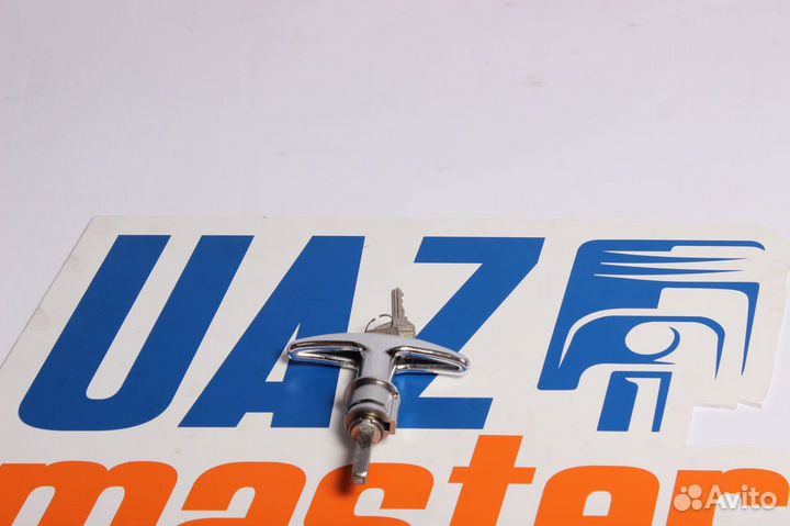 Ручка УАЗ 452 Буханка задняя (хромированая)