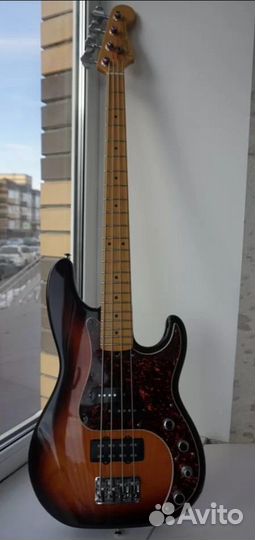 Fender American Deluxe Precision Bass 1997