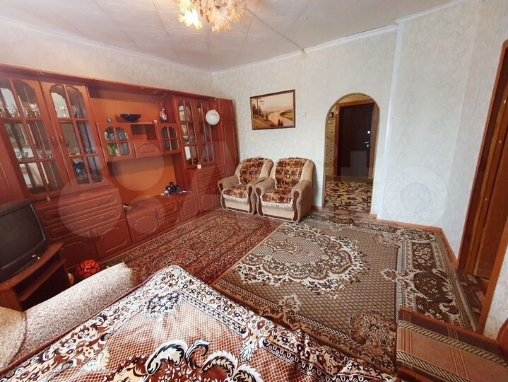 3-к. квартира, 51 м², 1/1 эт.