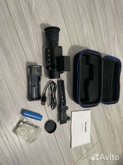 Теплоприцел Pard SU-19 LRF