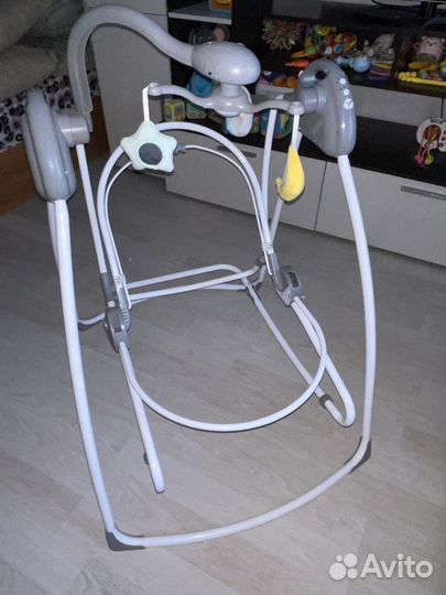 Детские электронные качели