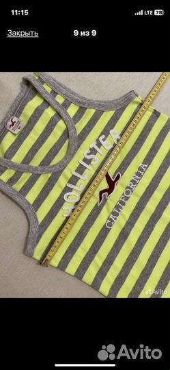 Майки Hollister оригинал