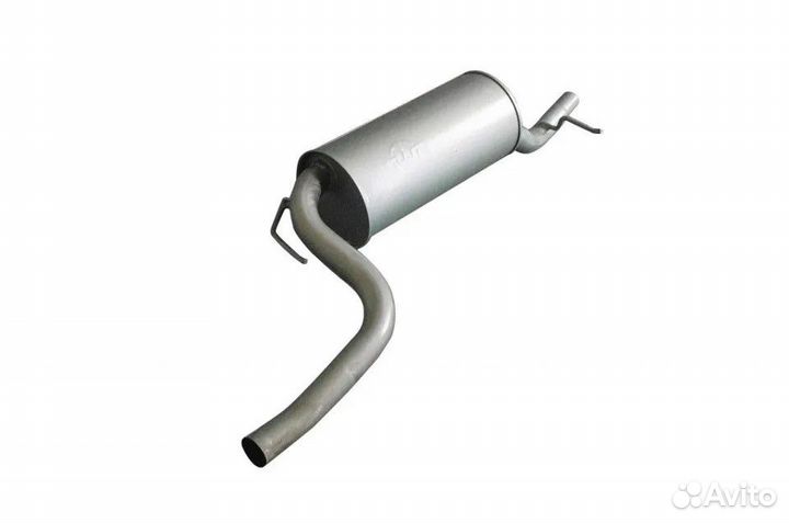 Глушитель ford focus 2