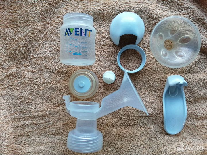 Молокоотсос avent ручной