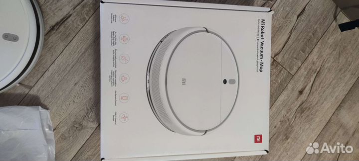 Робот пылесос xiaomi