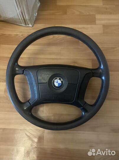 Руль бмв е39 рест