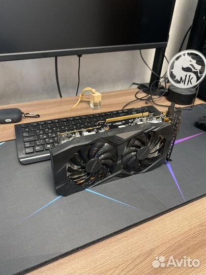 Видеокарта gigabyte AMD Radeon RX 5600 XT