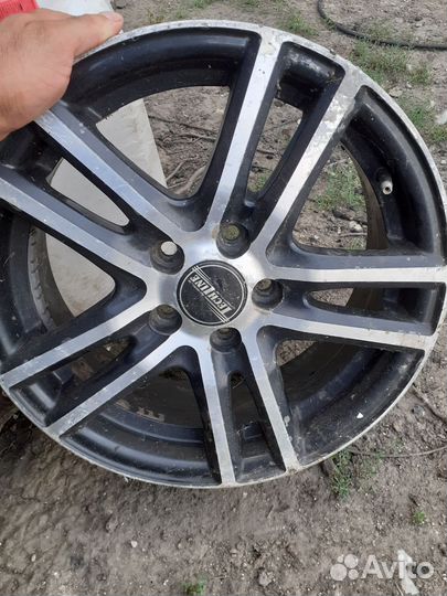 Литые диски р 15 114,3