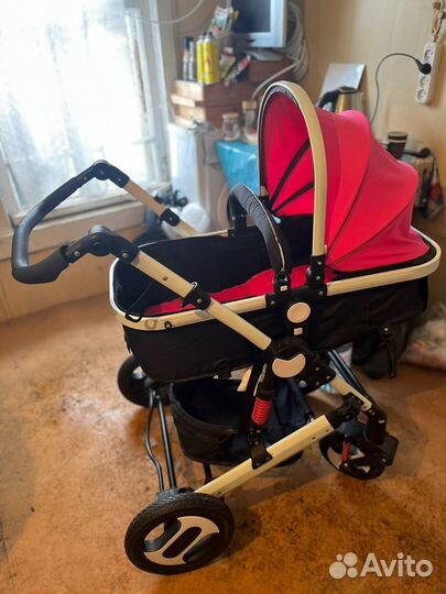 Коляска 2 в 1