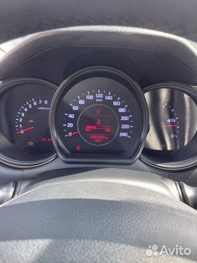 Kia Ceed 1.6 AT, 2016, 185 500 км