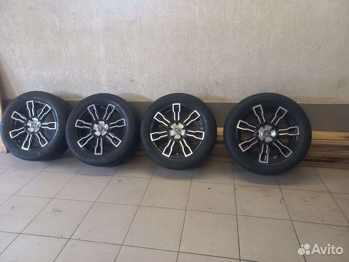 Колеса в сборе на лэнд крузер