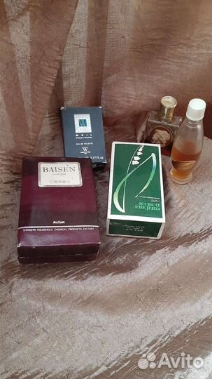 Винтажные духи