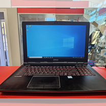 Ноутбук Игровой MSI i7-6700HQ/DDR4 16GB/240gb SSD