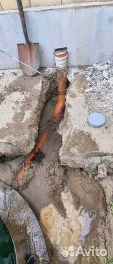 Септик под ключ с гарантией