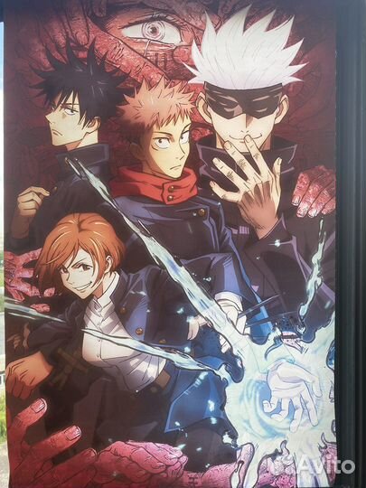 Плакаты постеры аниме