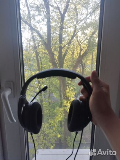 Игровые наушники hyperx и sven