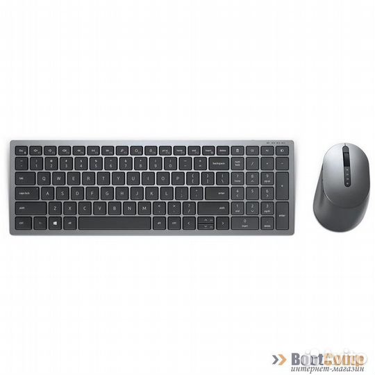 Беспроводной комплект клавиатура+мышь Dell KM7120W