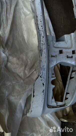 Бампер передний volkswagen polo 5 рестайлинг