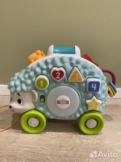 Fisher price ежик