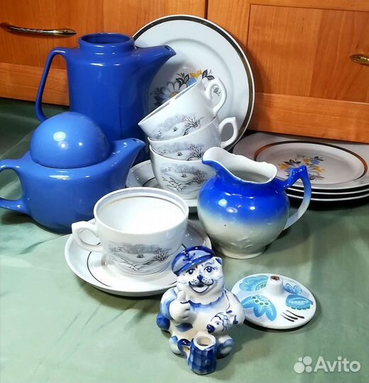 Чайная посуда СССР