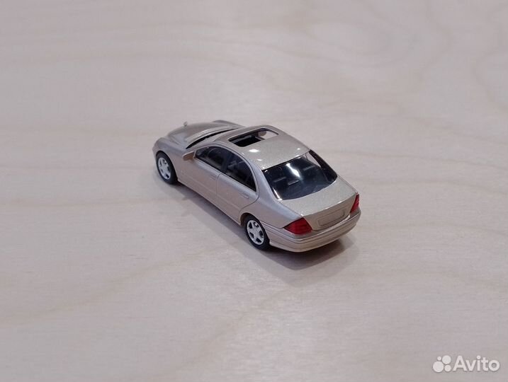 Mercedes Benz C-klasse (W203) 2000-2007 с люком