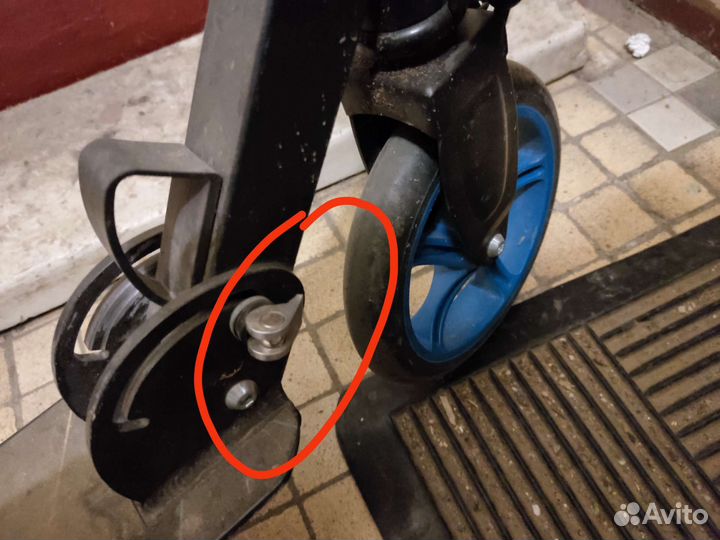 Самокат детский от 6 лет