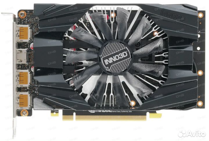 Видеокарта inno3d GTX 1660 super Compact