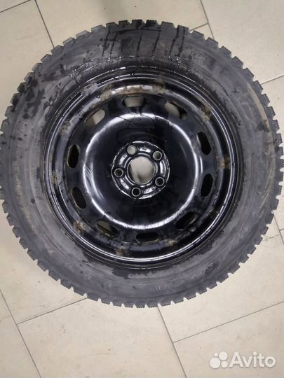 4 Колеса в сборе R15 шкода тур