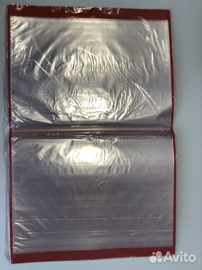 Папка с вкладышами