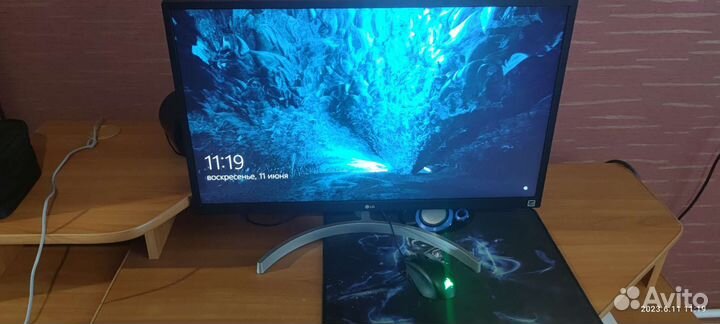 Монитор 27 дюймов 4к