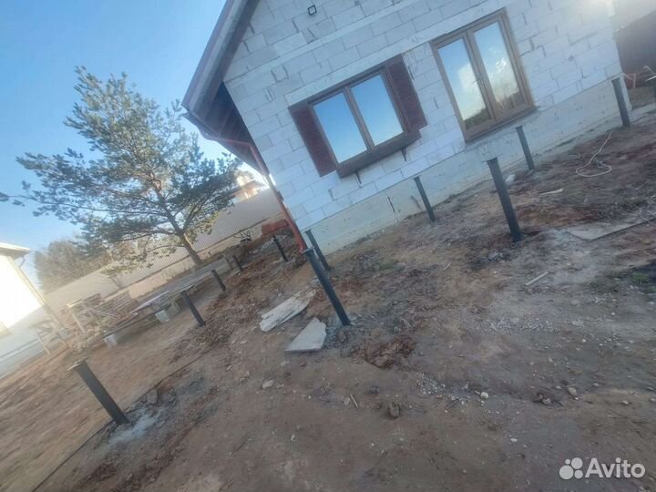 Винтовые сваи