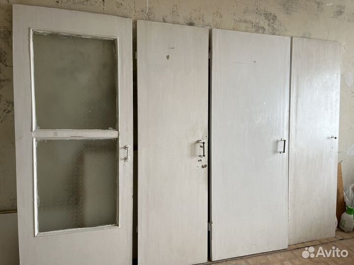 Межкомнатные двери бу