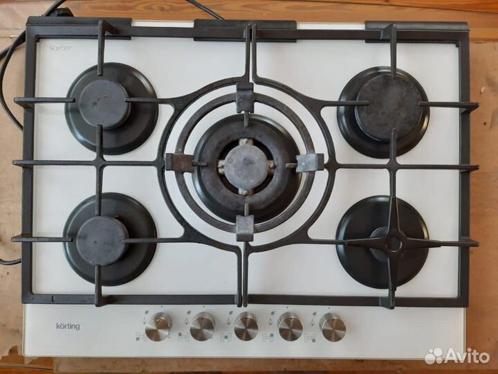 Газовая варочная панель Korting