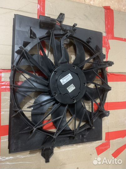 Вентилятор охлаждения е60