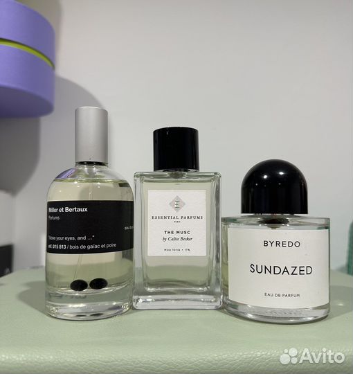 Духи парфюм селектив ниша распив