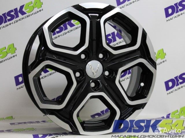 Диски 16 5*114.3 Vector