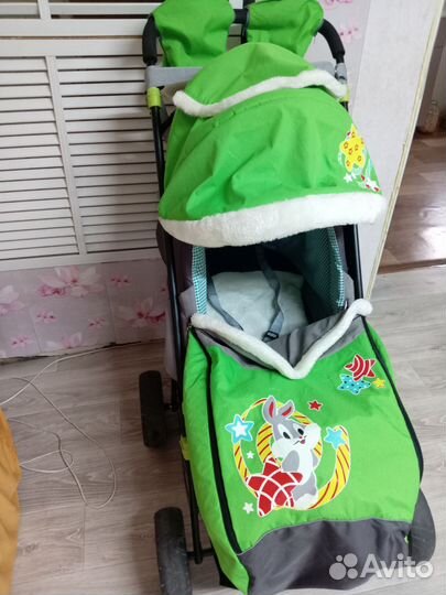 Коляска санки