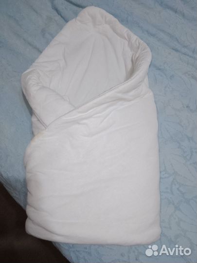 Детский конверт на выписку, зима