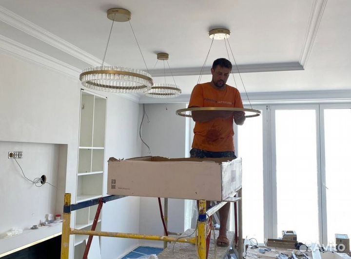 Ремонт квартир под ключ. Ремонт домов