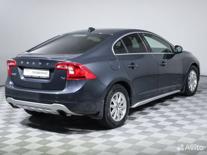 Volvo S60 1.6 AMT, 2011, 175 569 км