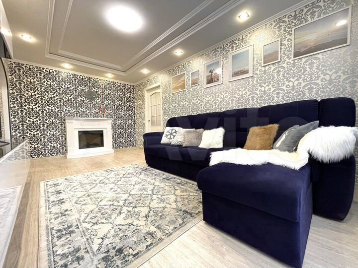 2-к. квартира, 45,6 м², 2/5 эт.