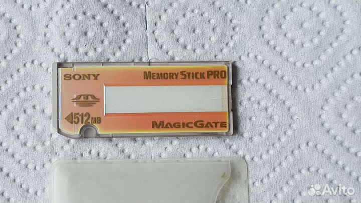 Карта памяти Sony MemoryStick Pro 512mb